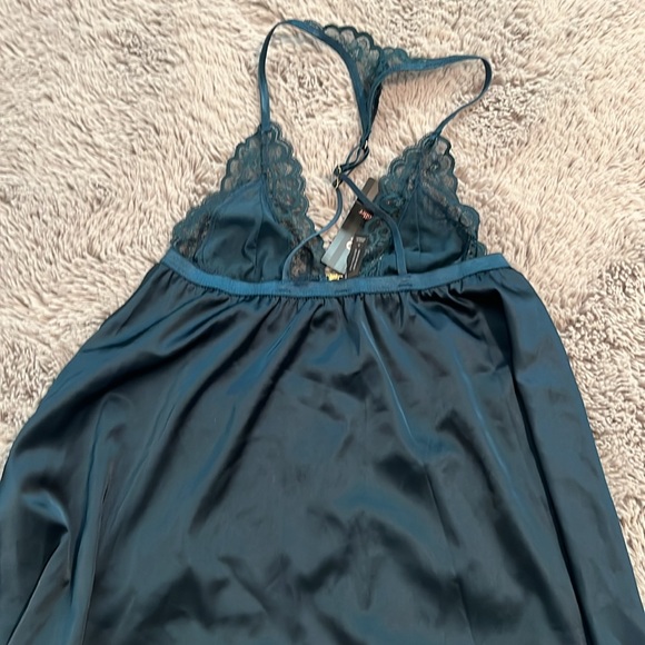 New with Tags Hunkemoller BD Satin Lace Riri Size Small - Picture 9 of 10